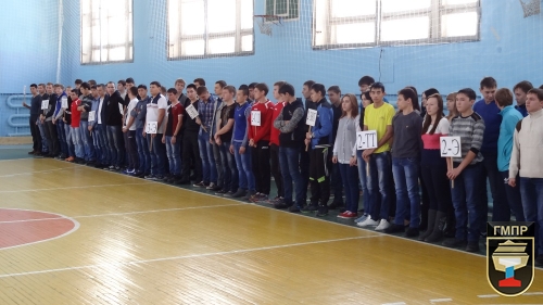 3 декабря в Новотроицком политехническом колледже завершилась профсоюзная Спартакиада "В здоровом теле - здоровый дух!"
