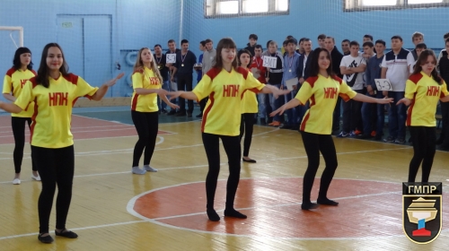 3 декабря в Новотроицком политехническом колледже завершилась профсоюзная Спартакиада "В здоровом теле - здоровый дух!"