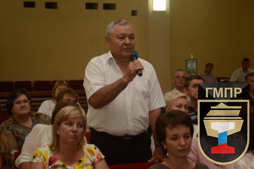 Юрий Берг встретился с представителями профсоюзных организаций области