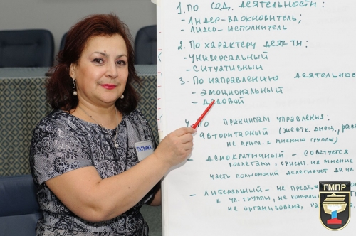 "Живой" тренинг всегда эффективнее лекции..."