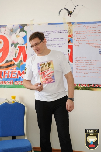 "Живой" тренинг всегда эффективнее лекции..."
