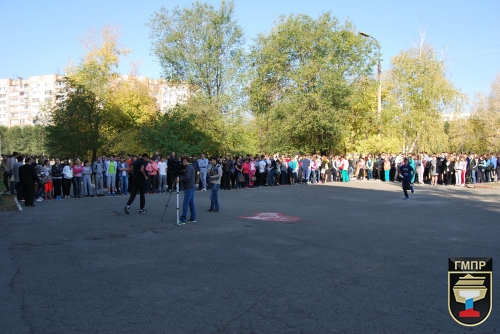 ПРОФСОЮЗНАЯ СПАРТАКИАДА,ПОСВЯЩЕННАЯ 25 - ЛЕТИЮ ГМПР В НОВОТРОИЦКОМ ПОЛИТЕХНИЧЕСКОМ КОЛЛЕДЖЕ
