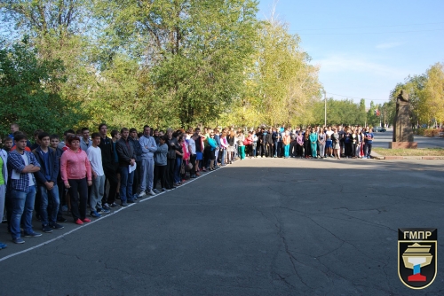 ПРОФСОЮЗНАЯ СПАРТАКИАДА,ПОСВЯЩЕННАЯ 25 - ЛЕТИЮ ГМПР В НОВОТРОИЦКОМ ПОЛИТЕХНИЧЕСКОМ КОЛЛЕДЖЕ