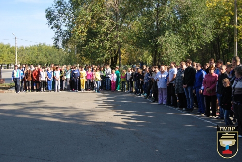 ПРОФСОЮЗНАЯ СПАРТАКИАДА,ПОСВЯЩЕННАЯ 25 - ЛЕТИЮ ГМПР В НОВОТРОИЦКОМ ПОЛИТЕХНИЧЕСКОМ КОЛЛЕДЖЕ