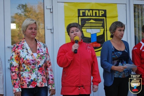 ПРОФСОЮЗНАЯ СПАРТАКИАДА,ПОСВЯЩЕННАЯ 25 - ЛЕТИЮ ГМПР В НОВОТРОИЦКОМ ПОЛИТЕХНИЧЕСКОМ КОЛЛЕДЖЕ