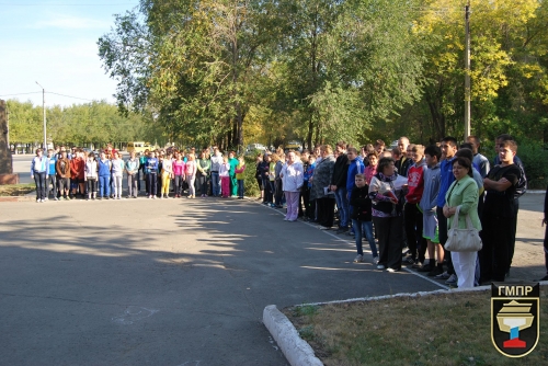 ПРОФСОЮЗНАЯ СПАРТАКИАДА,ПОСВЯЩЕННАЯ 25 - ЛЕТИЮ ГМПР В НОВОТРОИЦКОМ ПОЛИТЕХНИЧЕСКОМ КОЛЛЕДЖЕ