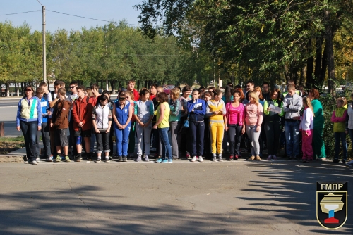 ПРОФСОЮЗНАЯ СПАРТАКИАДА,ПОСВЯЩЕННАЯ 25 - ЛЕТИЮ ГМПР В НОВОТРОИЦКОМ ПОЛИТЕХНИЧЕСКОМ КОЛЛЕДЖЕ