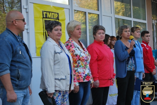 ПРОФСОЮЗНАЯ СПАРТАКИАДА,ПОСВЯЩЕННАЯ 25 - ЛЕТИЮ ГМПР В НОВОТРОИЦКОМ ПОЛИТЕХНИЧЕСКОМ КОЛЛЕДЖЕ
