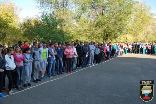 ПРОФСОЮЗНАЯ СПАРТАКИАДА,ПОСВЯЩЕННАЯ 25 - ЛЕТИЮ ГМПР В НОВОТРОИЦКОМ ПОЛИТЕХНИЧЕСКОМ КОЛЛЕДЖЕ