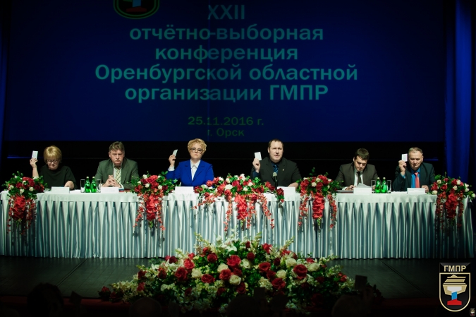 Отчетный доклад Оренбургской областной организации ГМПР: события, решения, испытания
