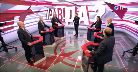 18 января Председатель ФНПР Михаил Шмаков принял участие в программе "Прав!Да?" на Общественном телевидении России