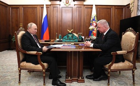 Встреча в Кремле