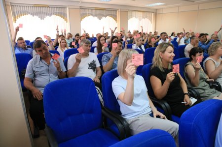 В Гайском ГОКе завершились отчёты и выборы в цеховых профсоюзных организациях.