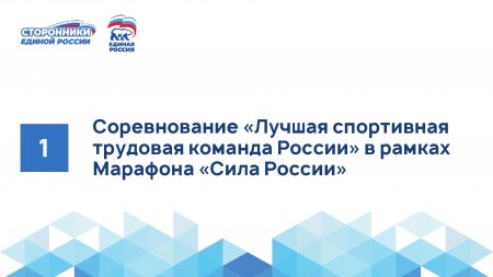 Приглашаем принять участие в масштабном проекте "Сила России".