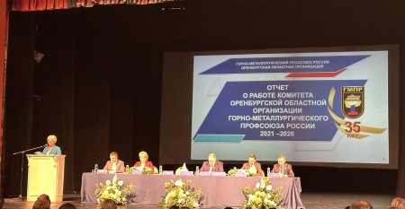 Идёт работа конференции.